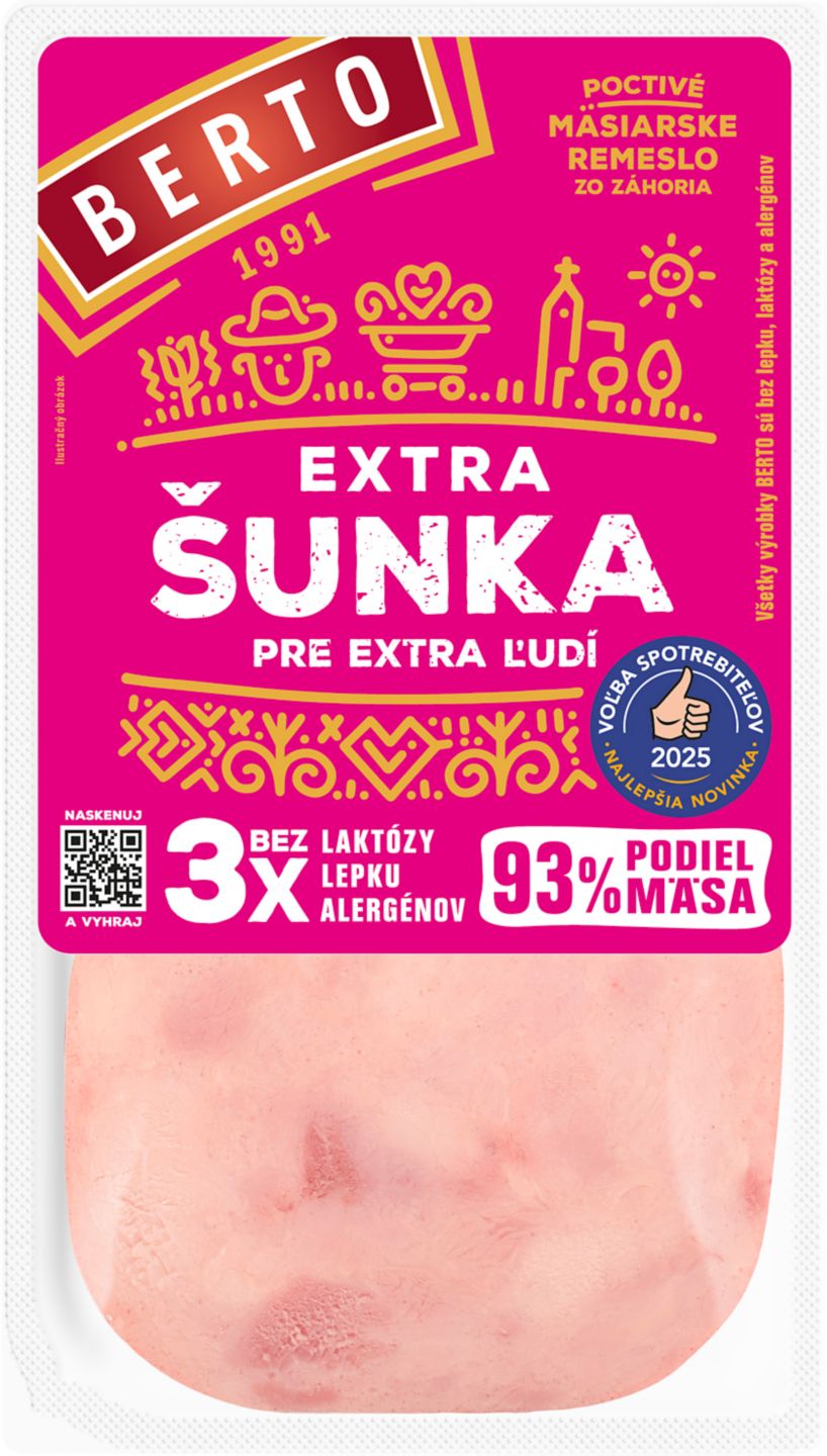 Extra šunka 100 g