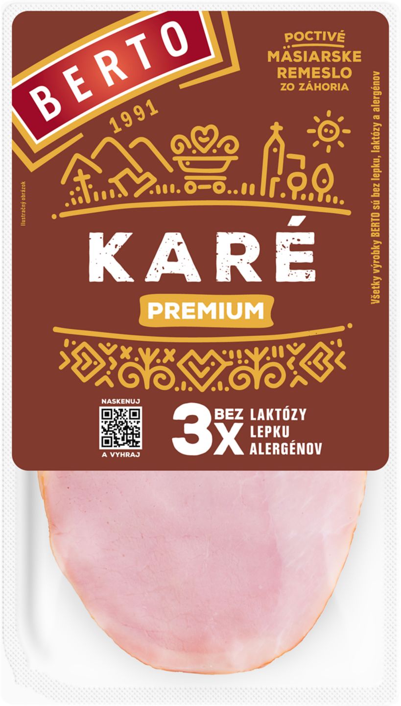 Bravčové karé premium
100 g