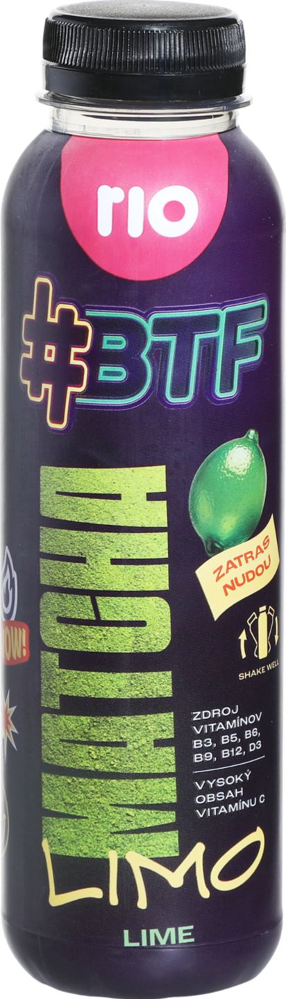 Rio  #BTF Nesýtený matcha nápoj