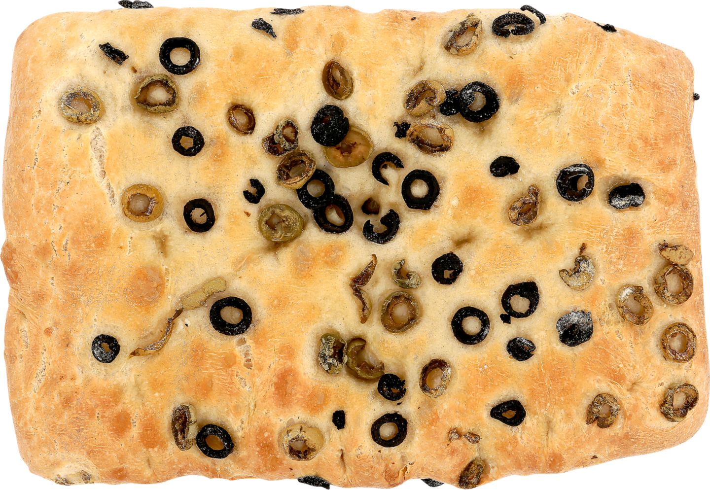 Focaccia s olivami 