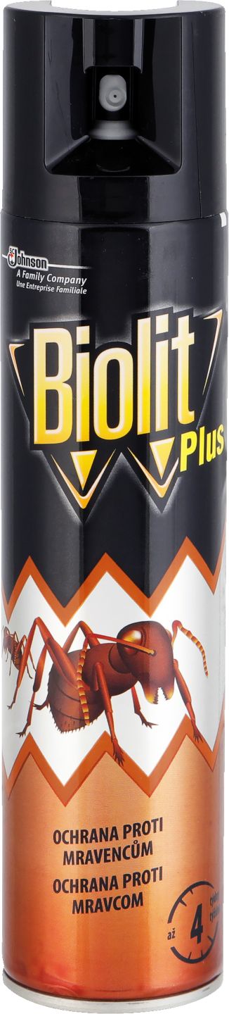 Biolit Plus² prostředek proti mravencům
400 ml