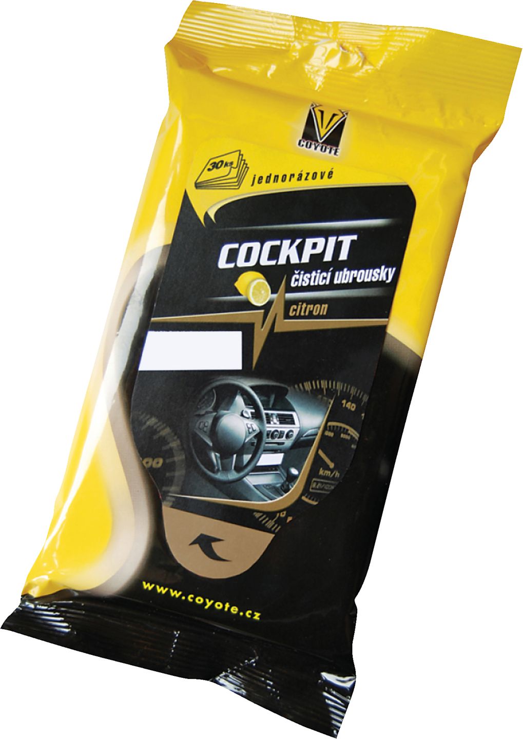 Coyote Cockpit čistiace obrúsky