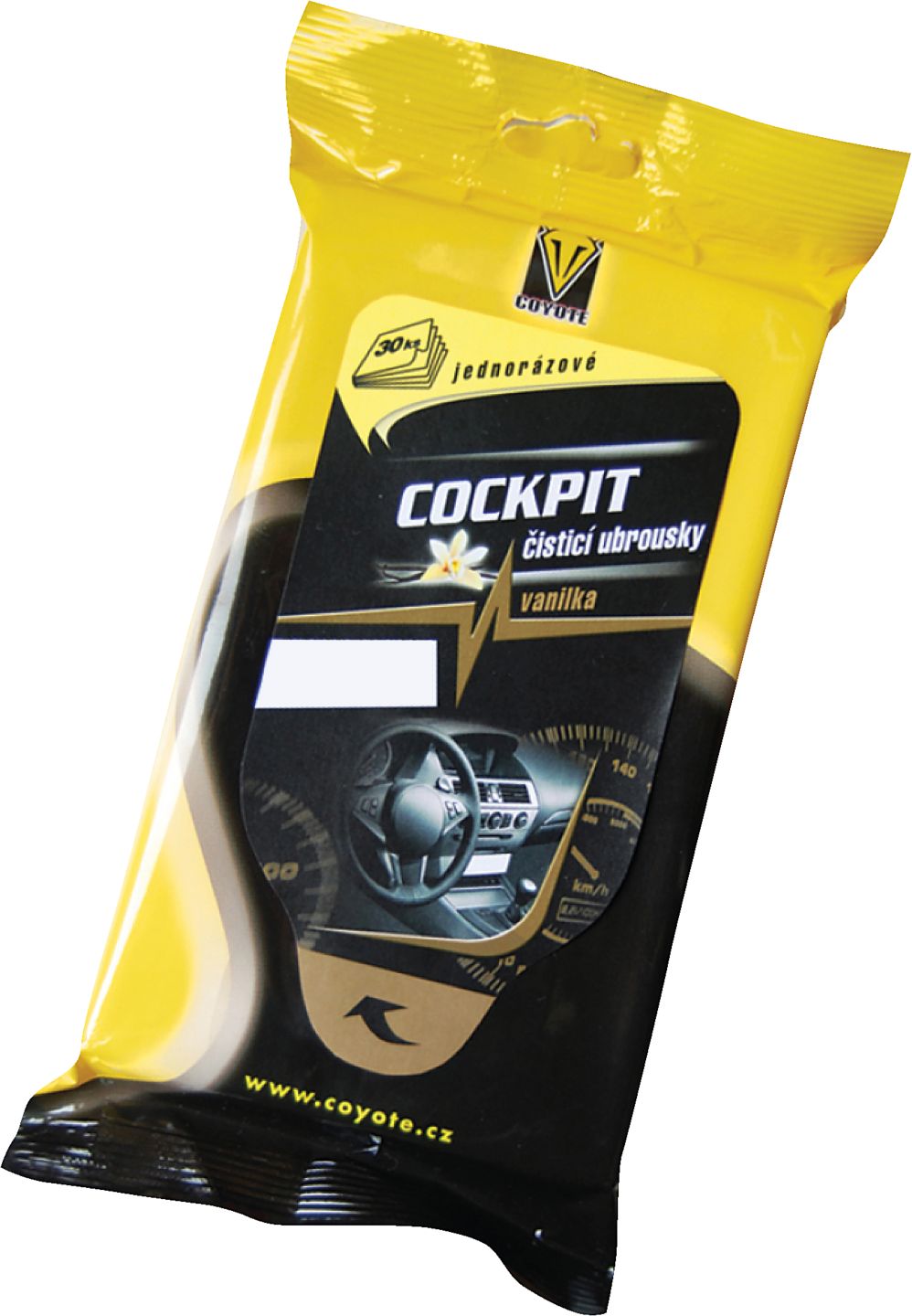 Coyote Cockpit čistiace obrúsky