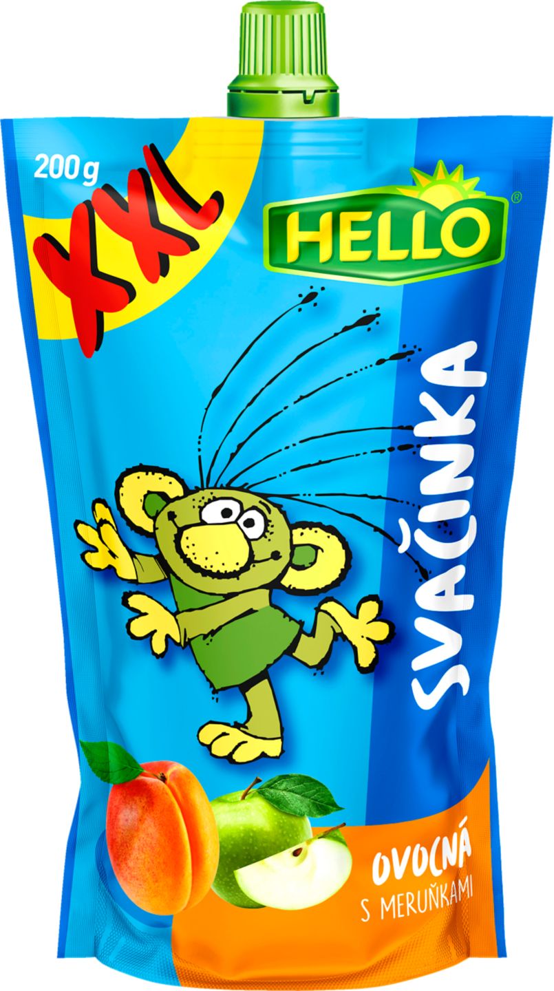 Hello Ovocná svačinka XXL