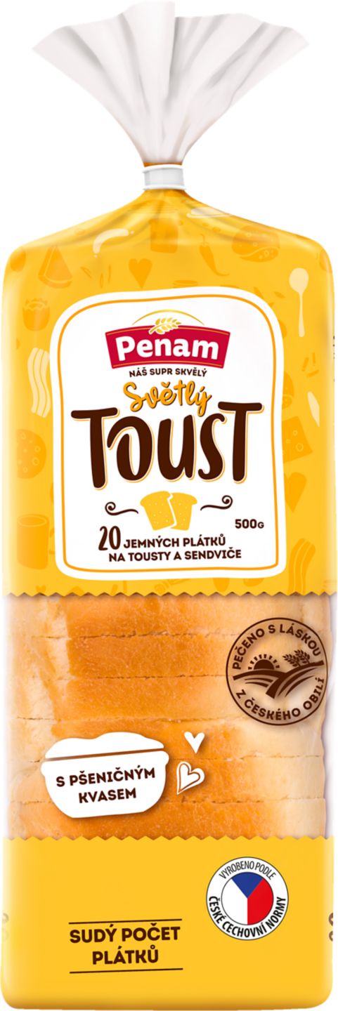Penam Toustový chléb