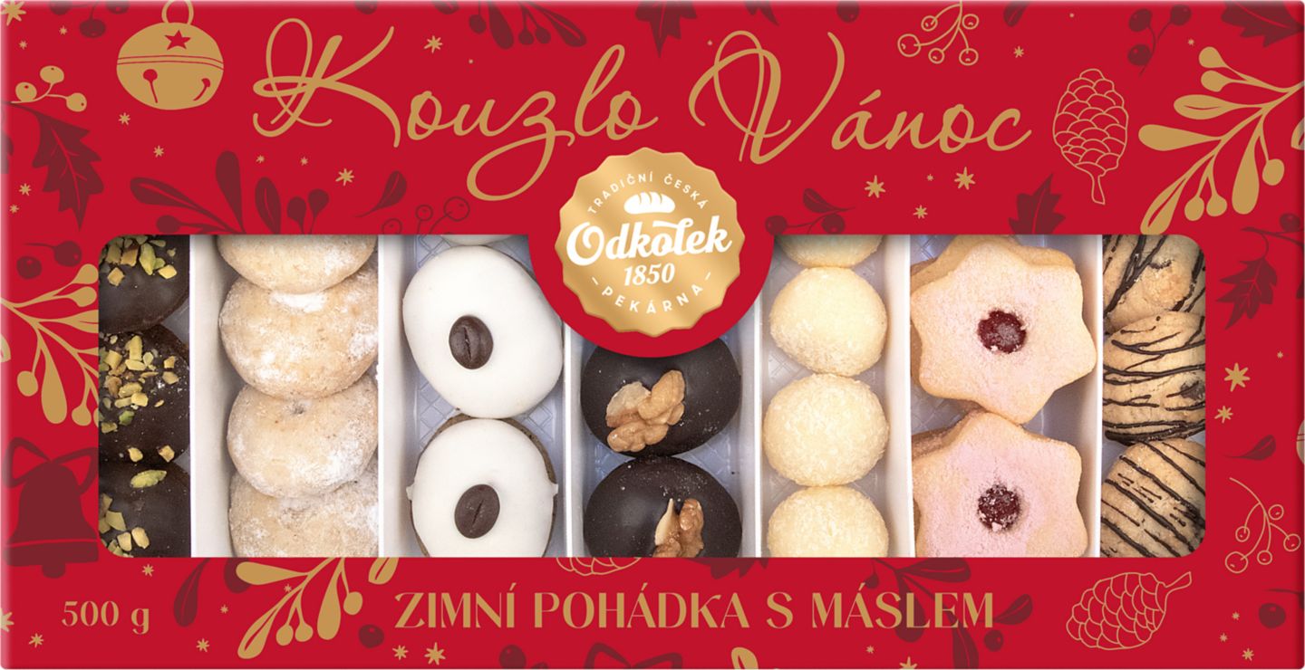 Odkolek Kouzlo Vánoc
s máslem