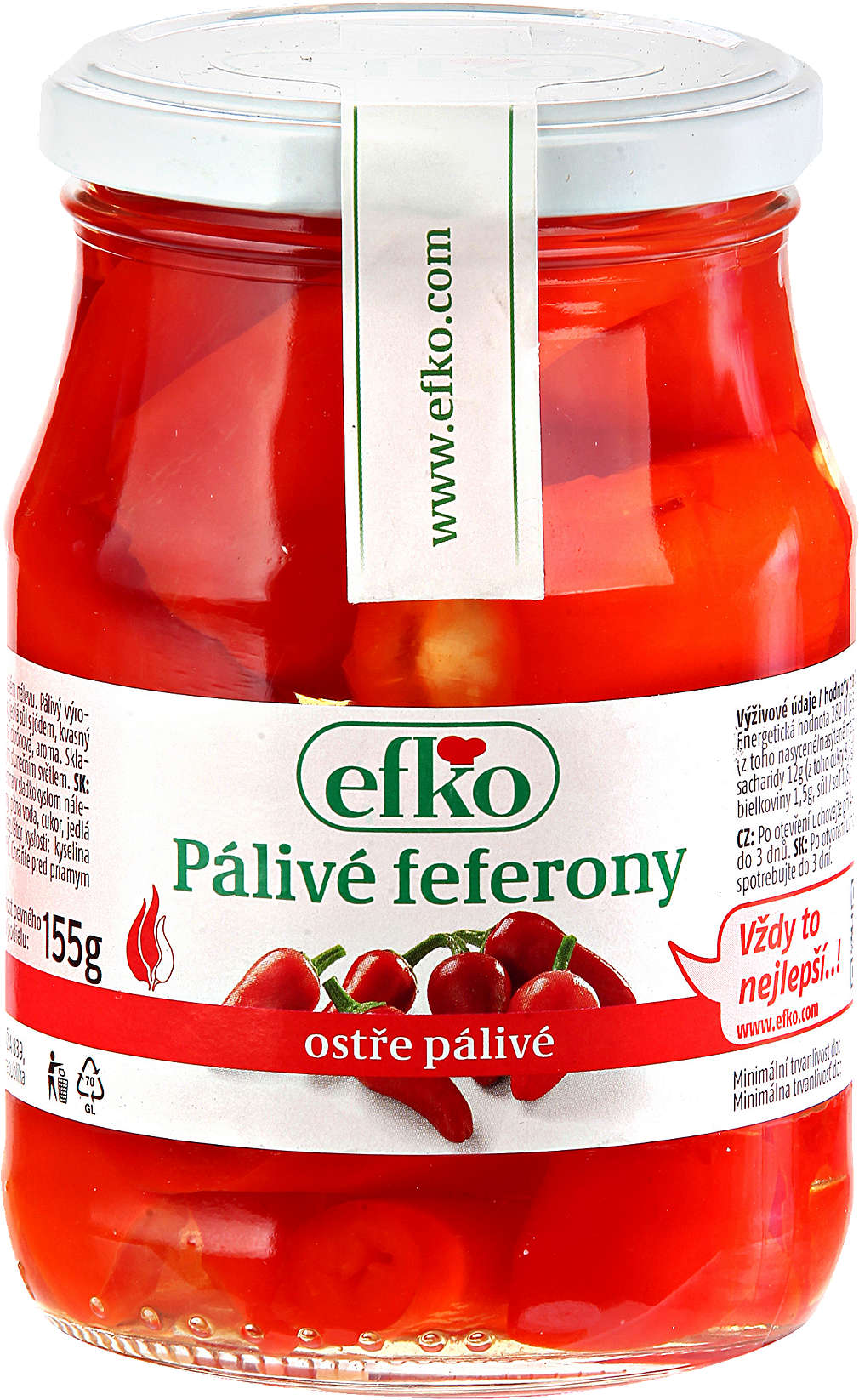 Zobrazit nabídku Efko Feferony