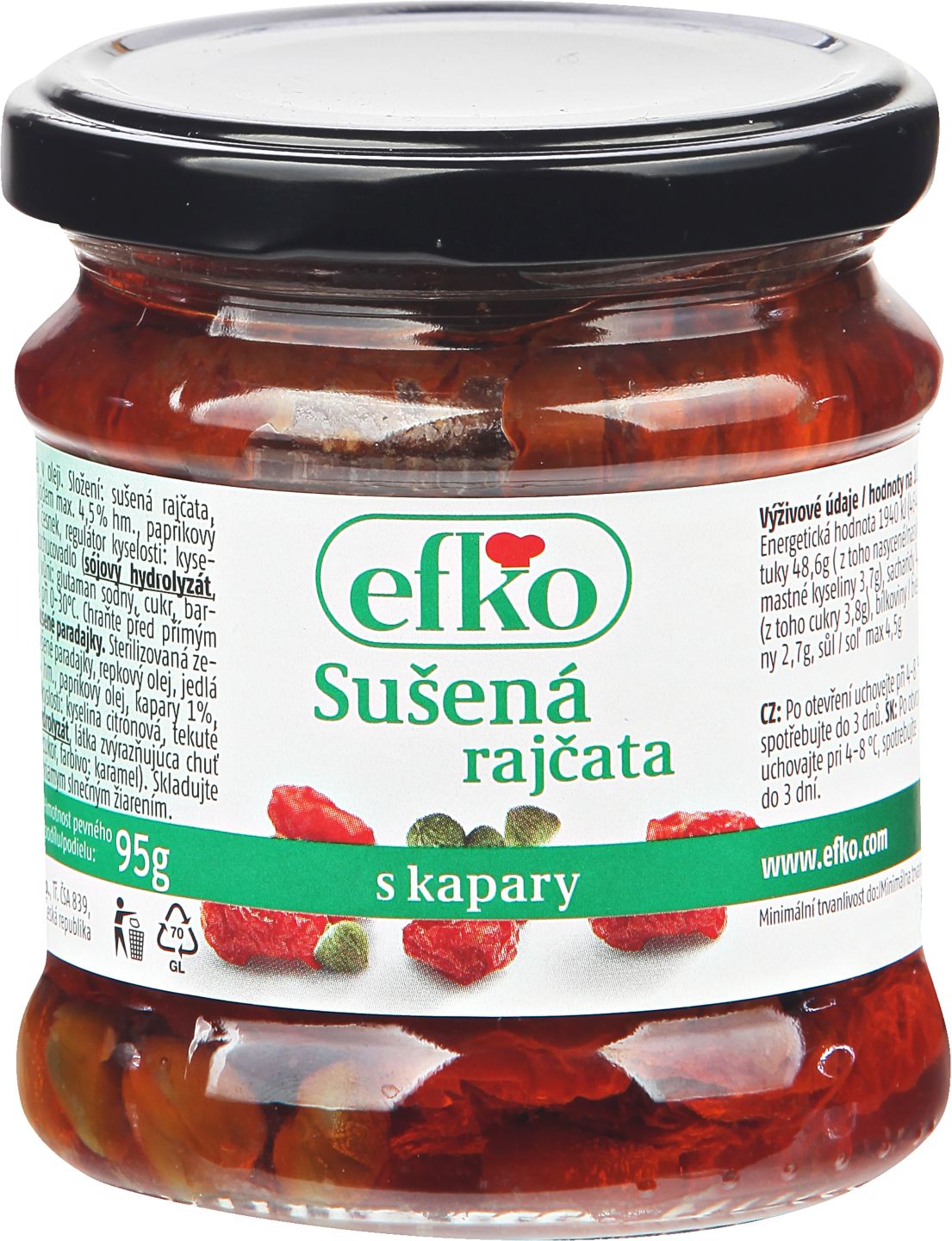Efko Sušená rajčata
