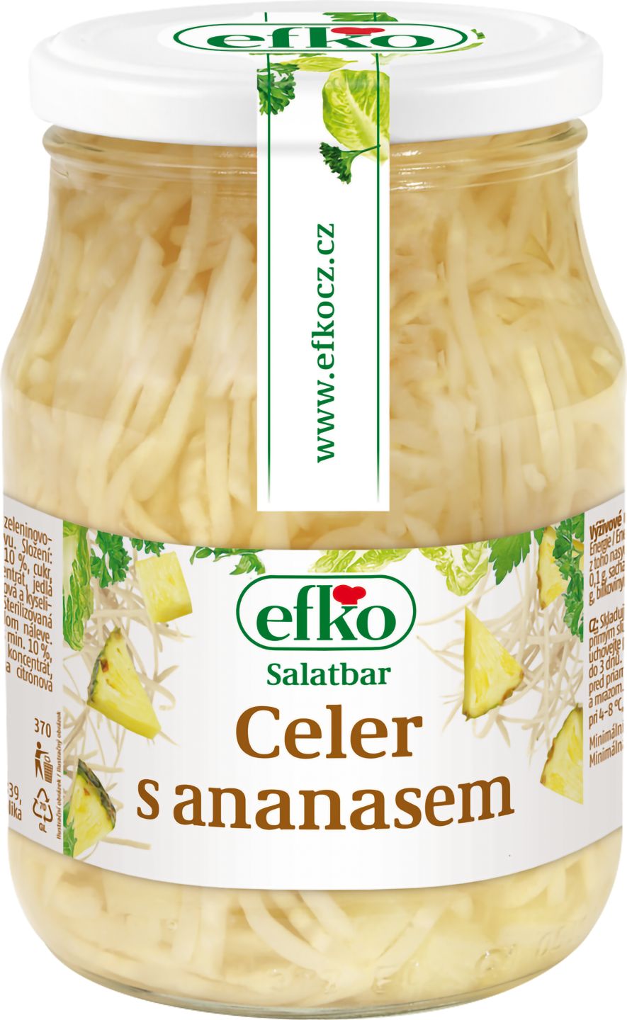 Efko Zeler s ananásom