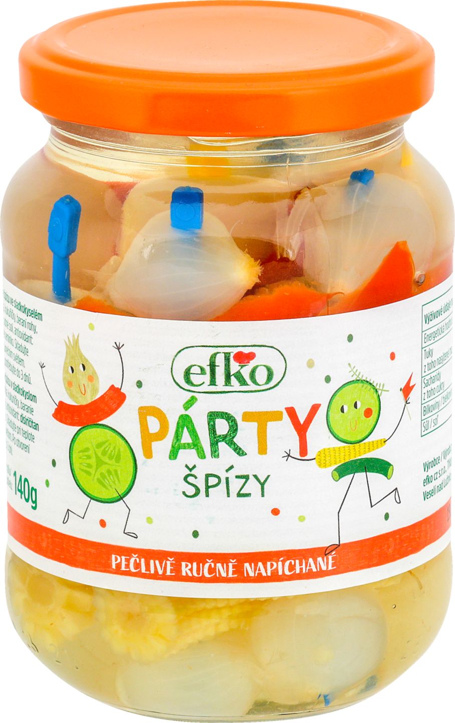 Efko Párty špízy