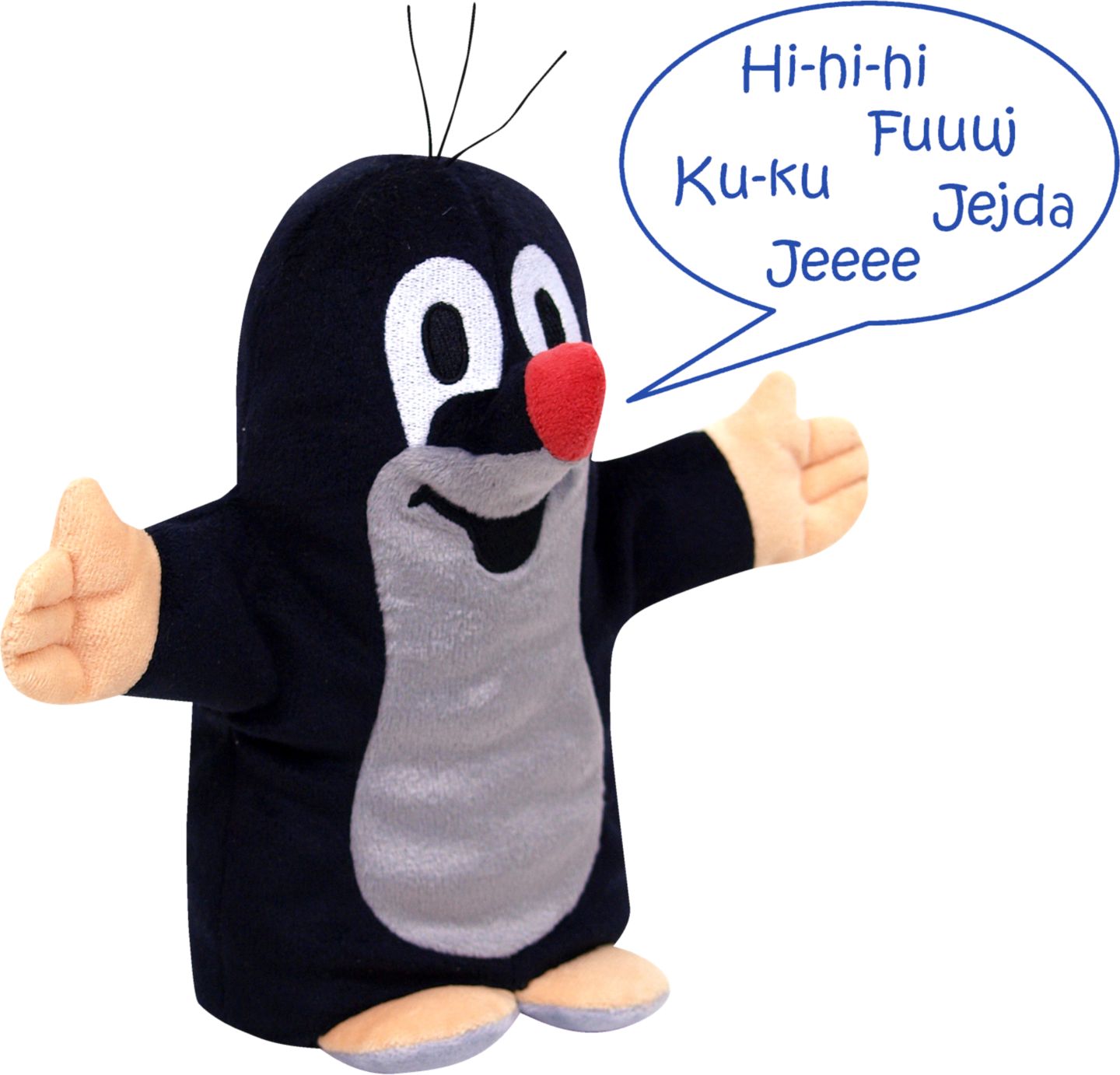 Krtek mluvící maňásek plyšový
cena za 1 kus