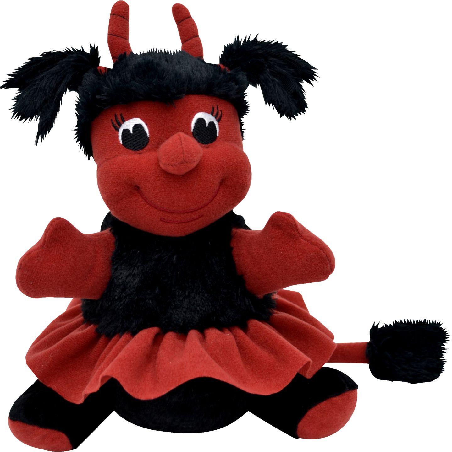 Mluvící čertice Berta mluvící
výška: 23 cm