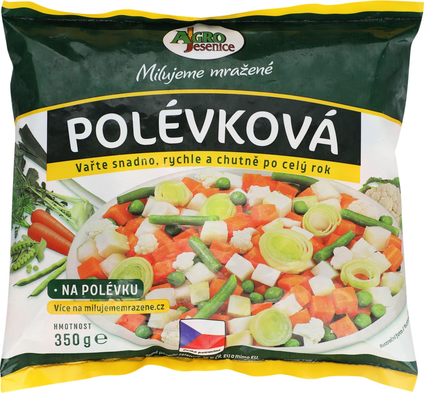 Agrojesenice Polievková zeleninová zmes