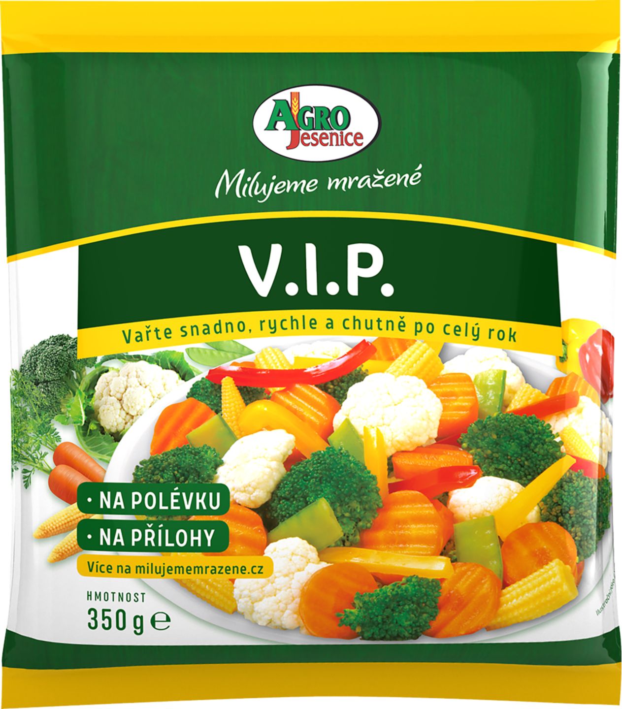 Agro Jesenice Zeleninová zmes V.I.P.