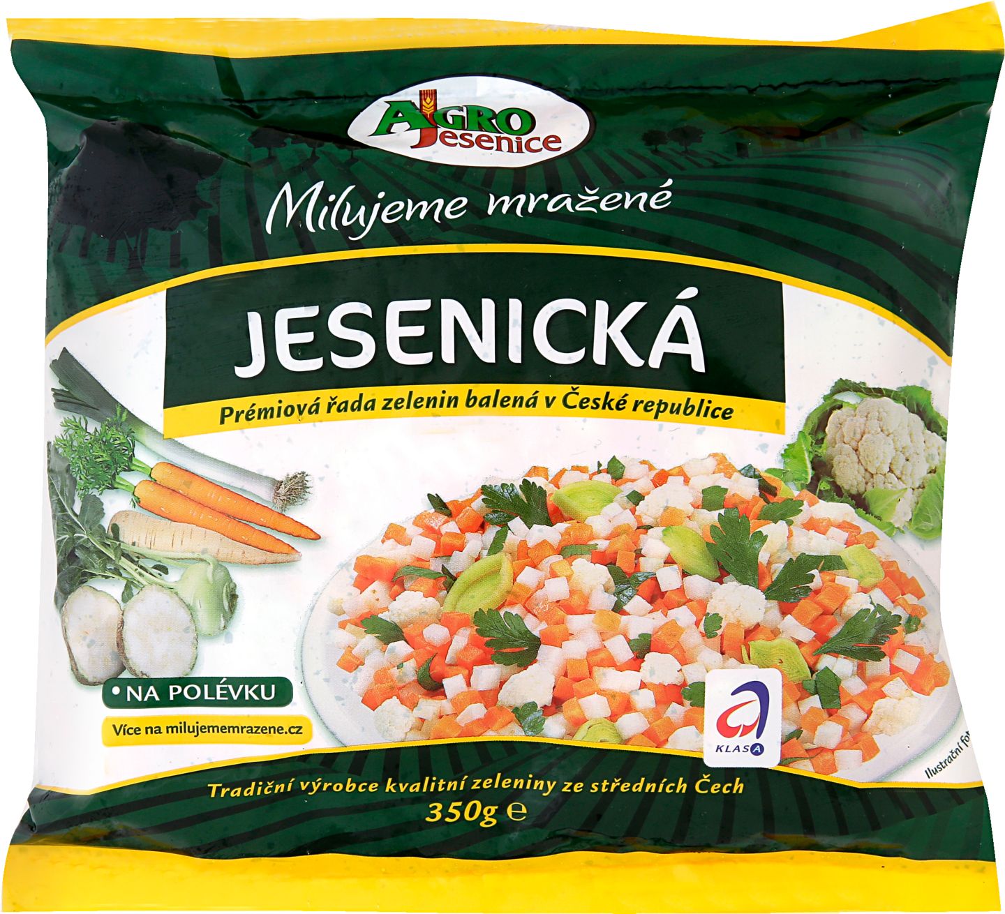Agro Jesenice Polévková směs
jemná