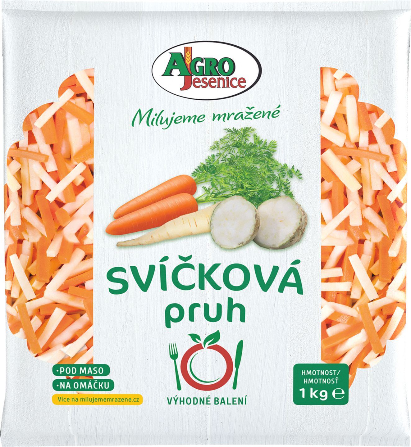 Agro Jesenice Sviečková zmes pruhy