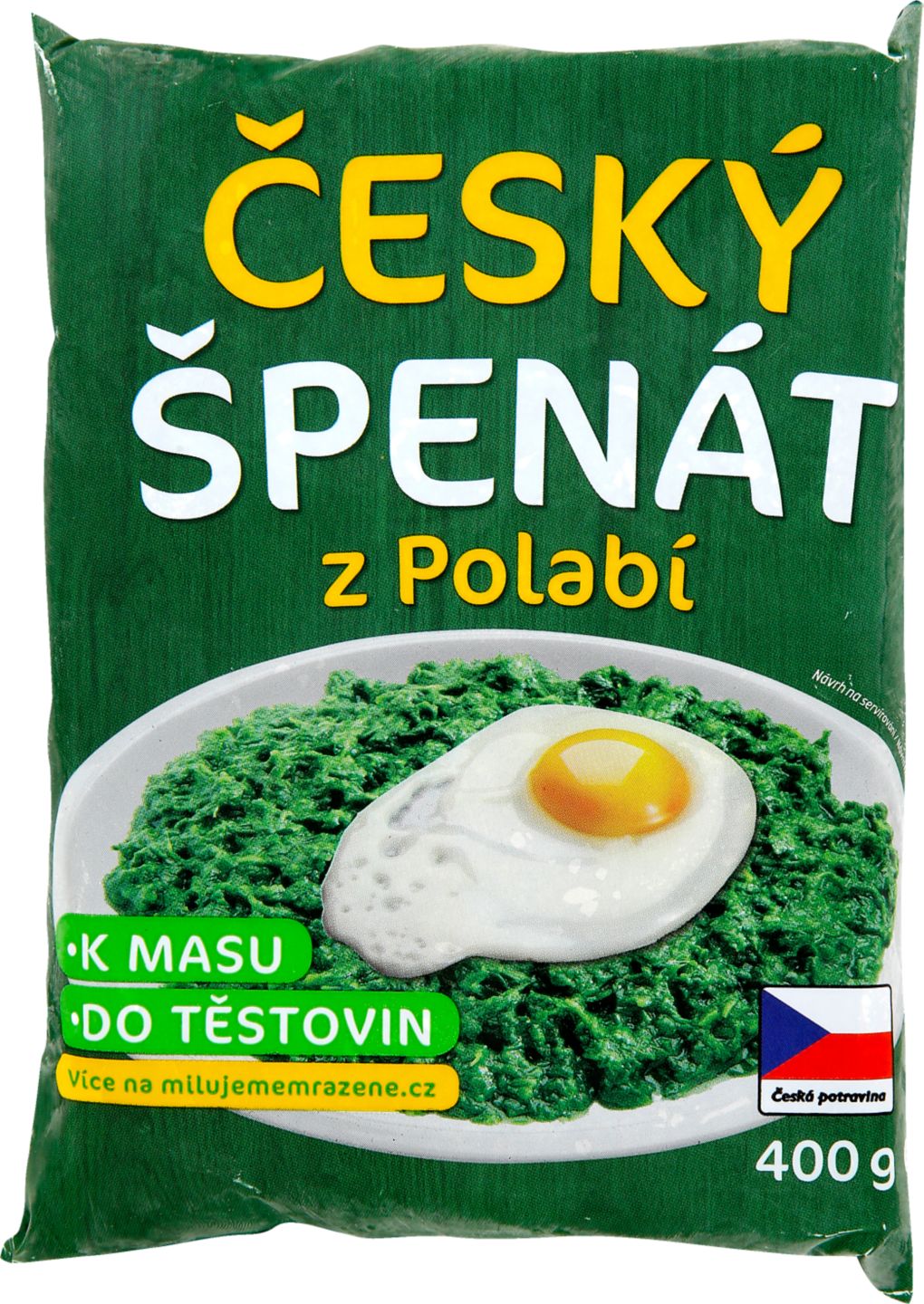 AGRO JESENICE Špenátový protlak
z Polabí