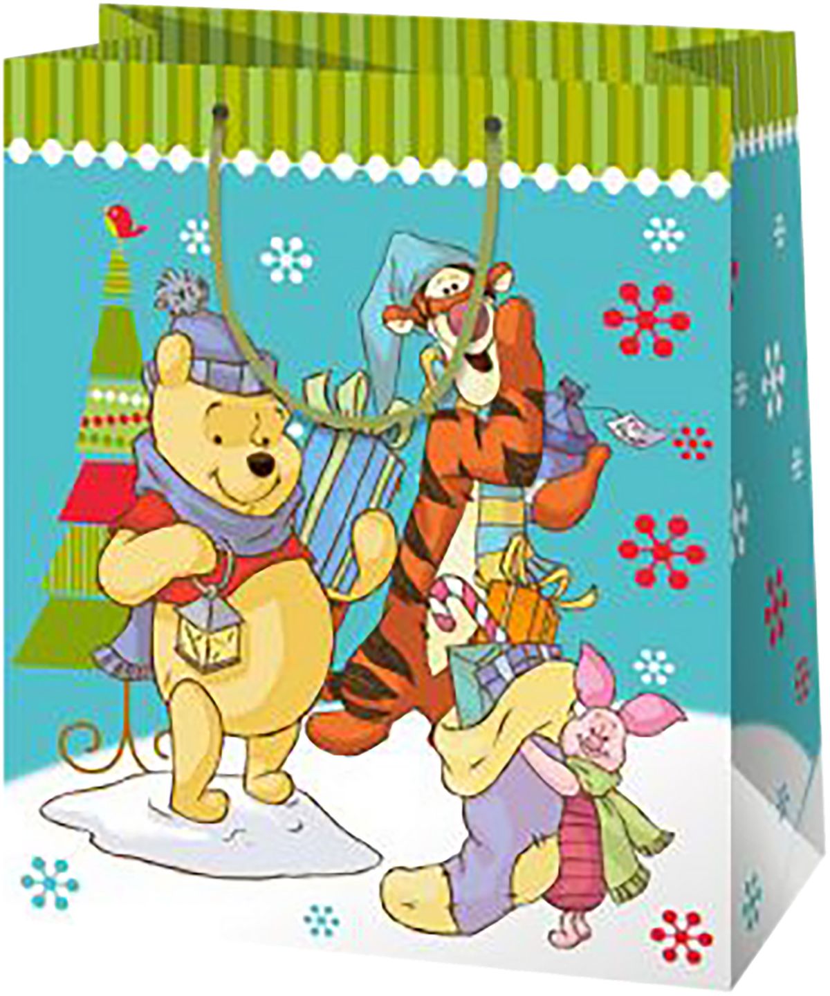 Dárková taška různé velikosti a motivy