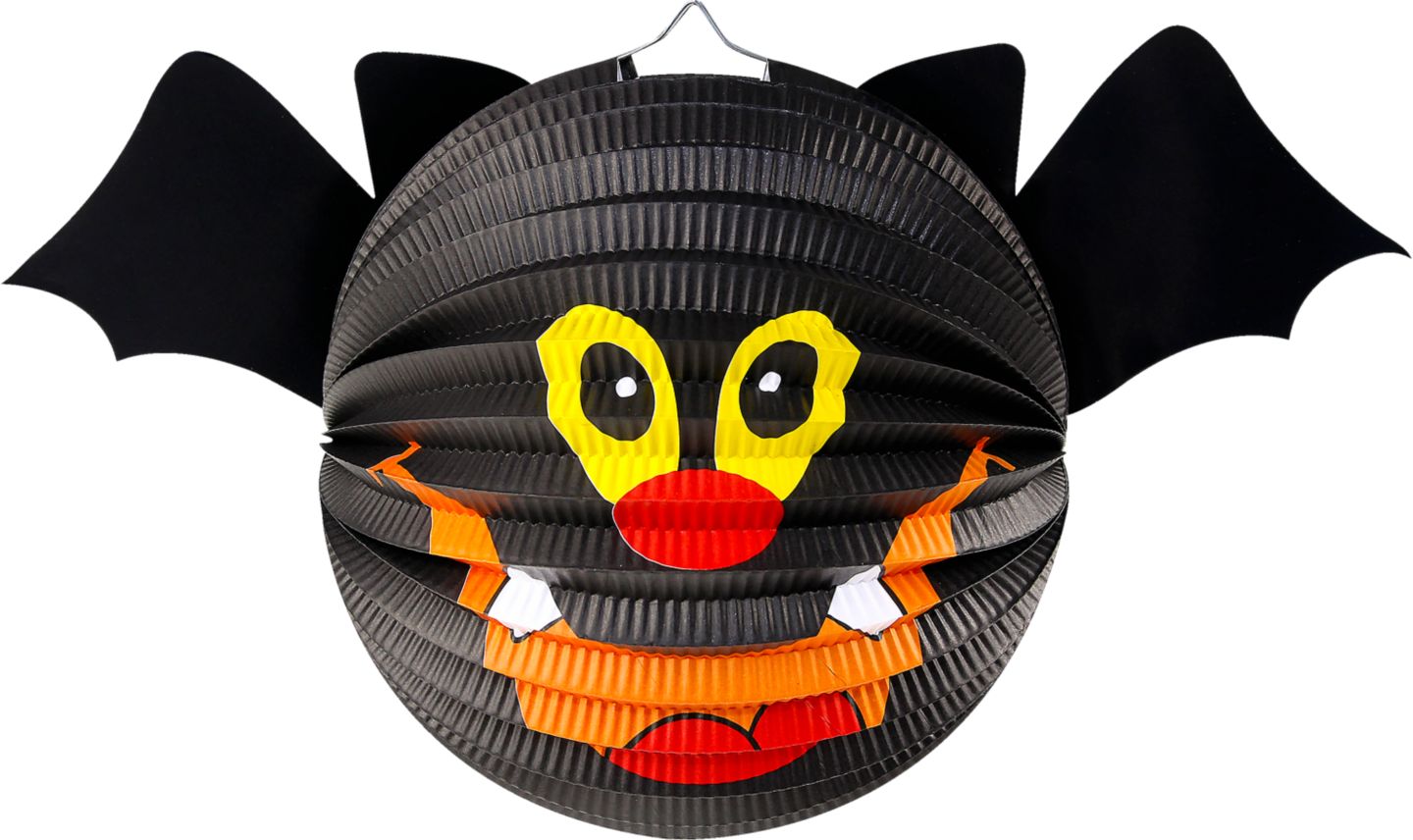 Lampion se žárovkou netopýr
25 cm