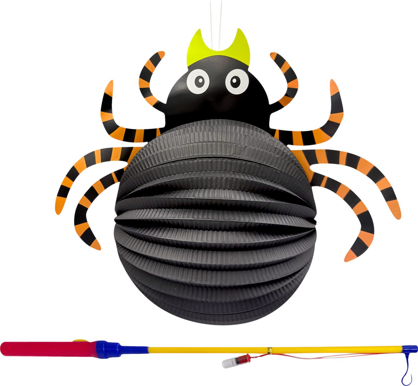 Lampion černý pavouk
41 cm