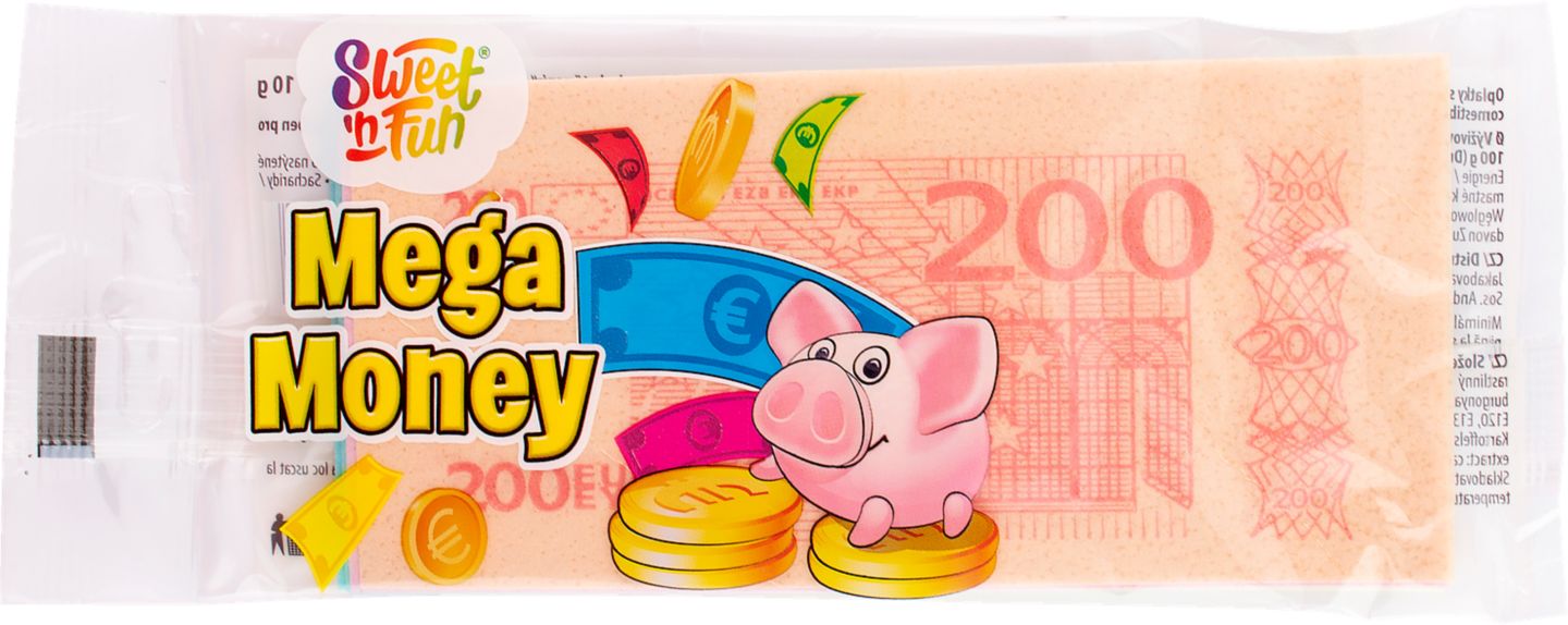 Mega Money Jedlý papír
