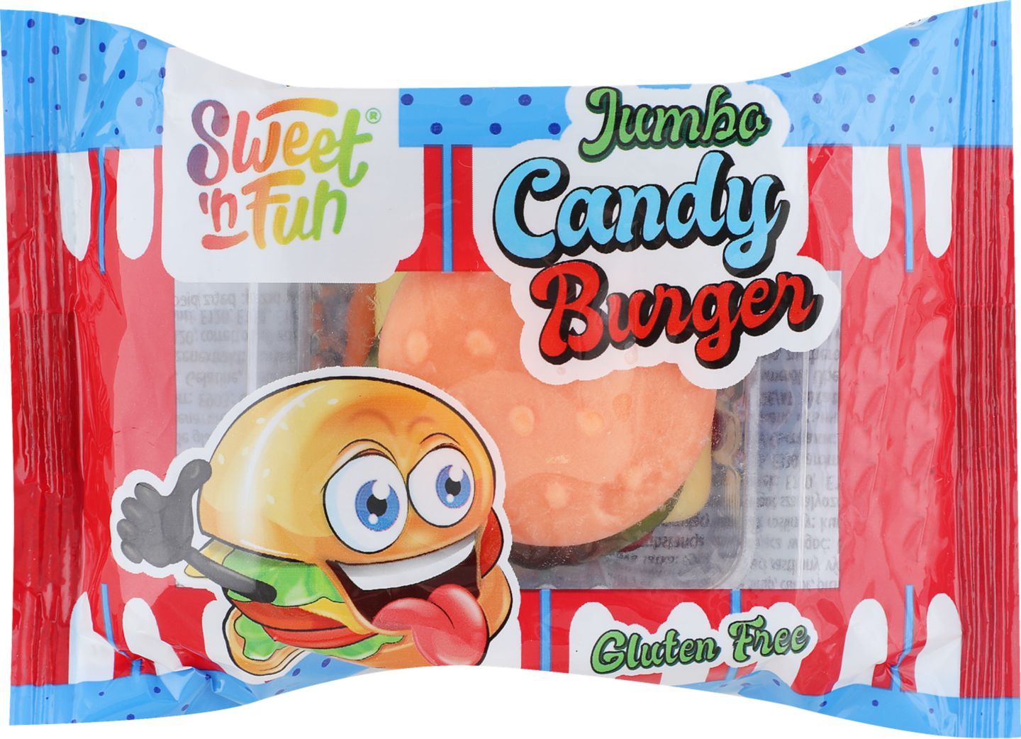 Jumbo Burger rôzne druhy