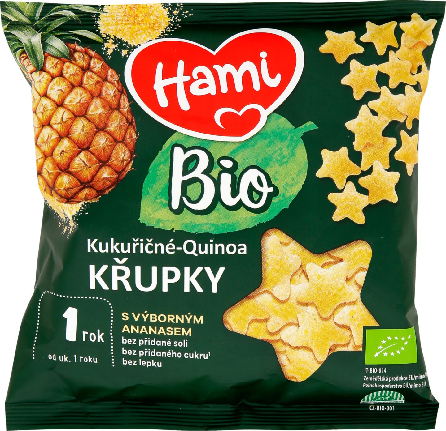Hami Bio křupky