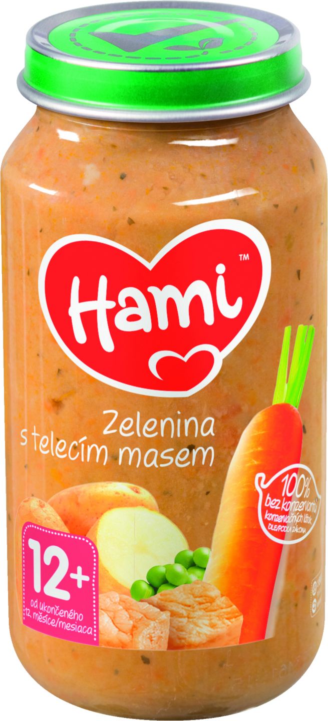 Hami Masozeleninový pokrm