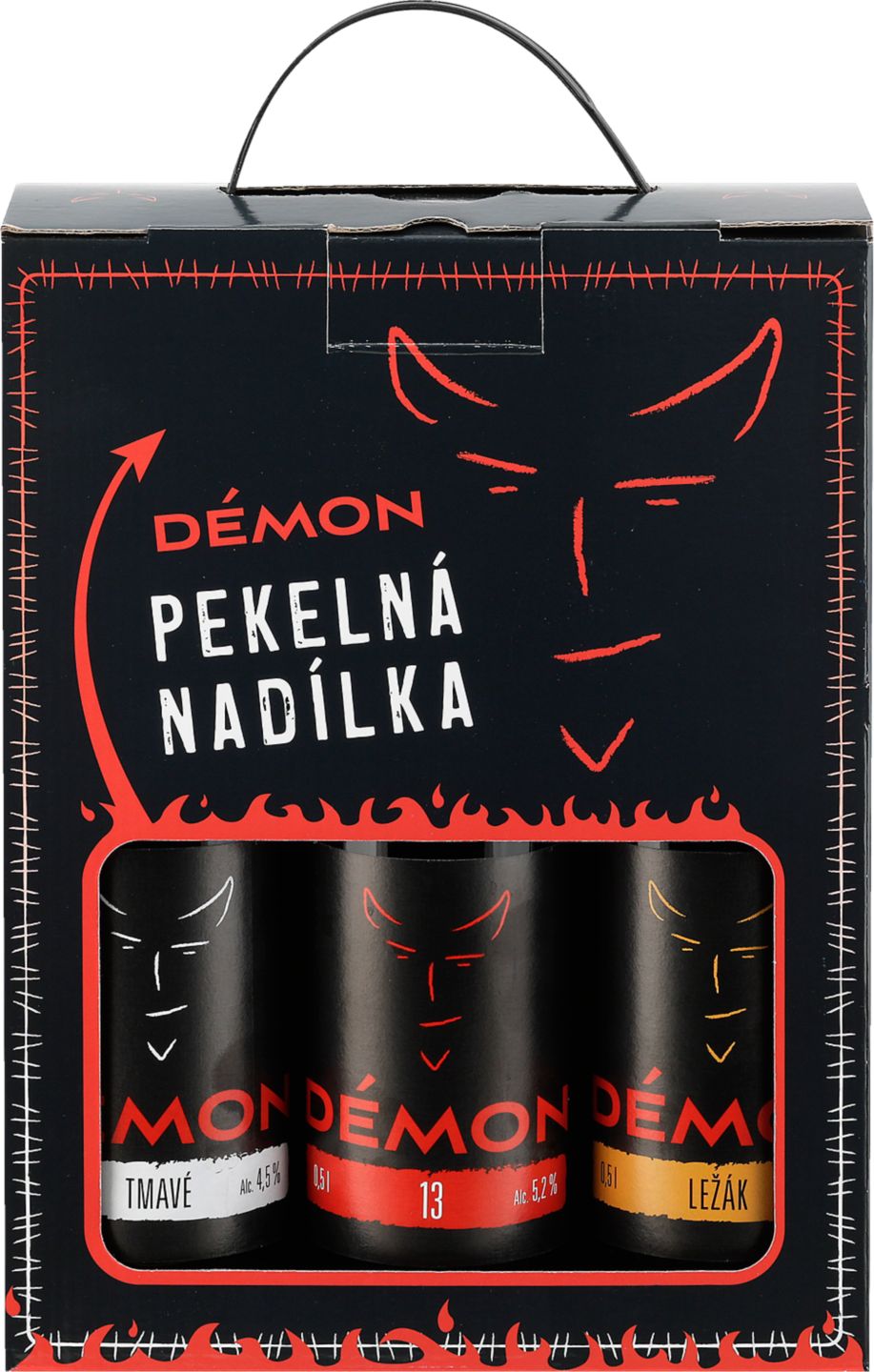 Démon polotmavý speciál
13°