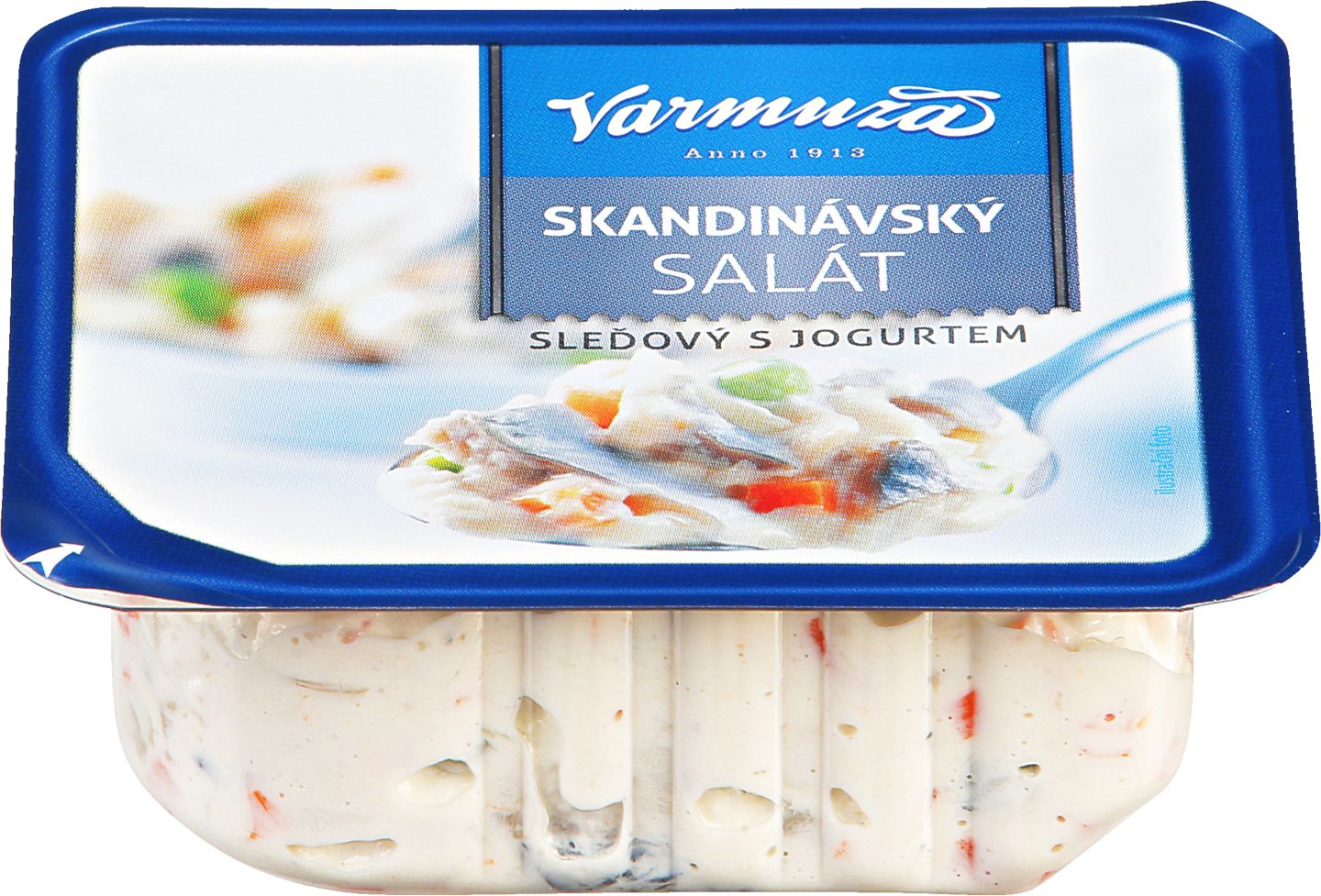 Varmuža Skandinávský sleďový salát
s jogurtem