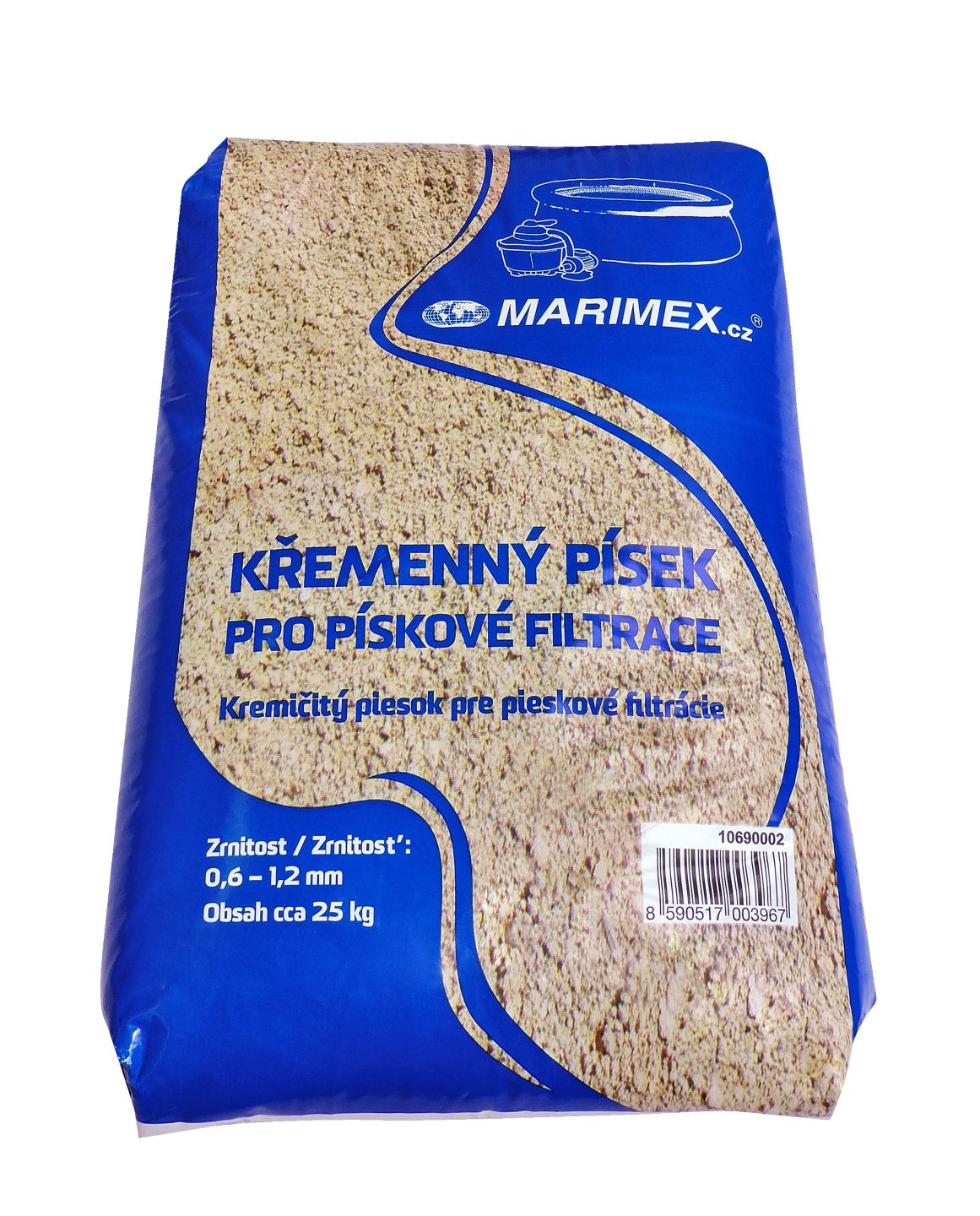 MARIMEX Písková náplň
hmotnost: 25 kg