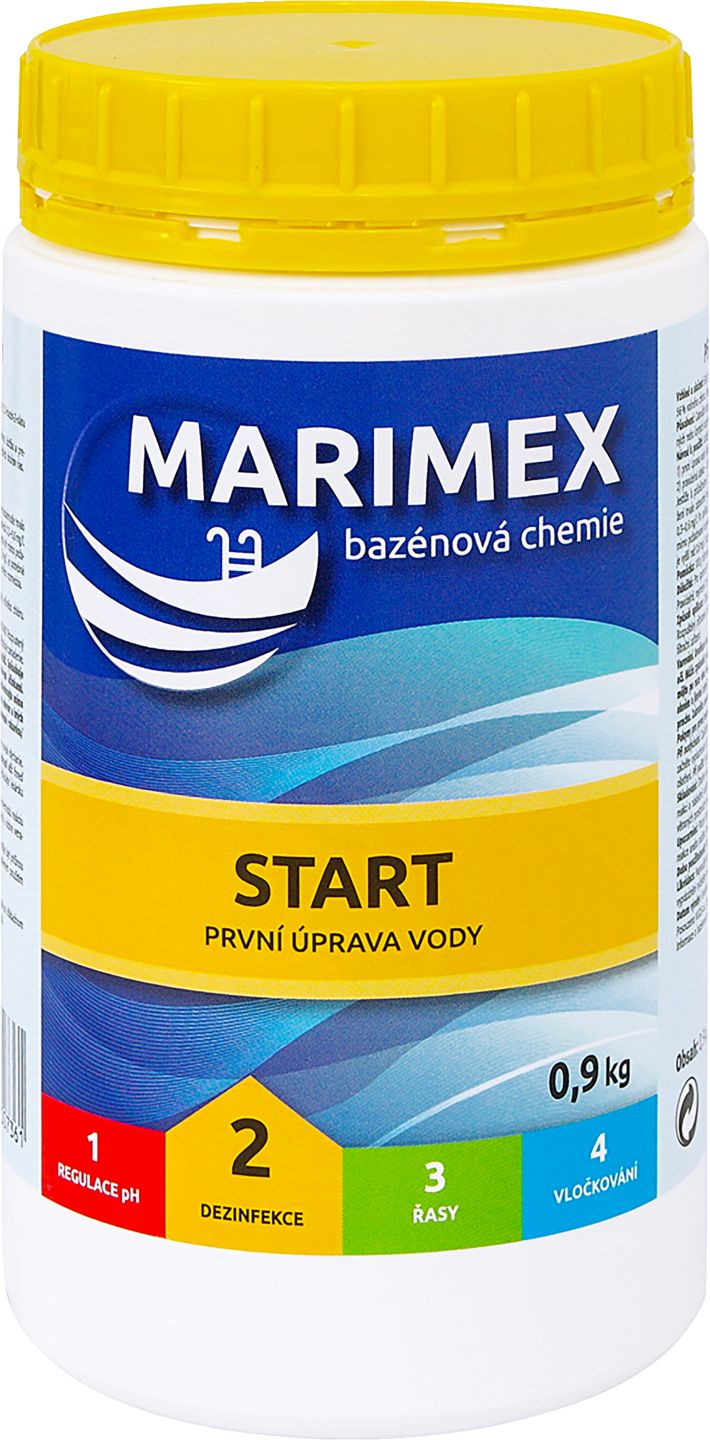 MARIMEX Start²
hmotnost: 0,9 kg