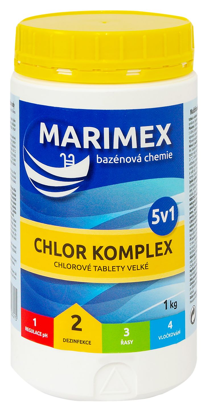 MARIMEX² Chlor Komplex 5v1
hmotnost: 1kg