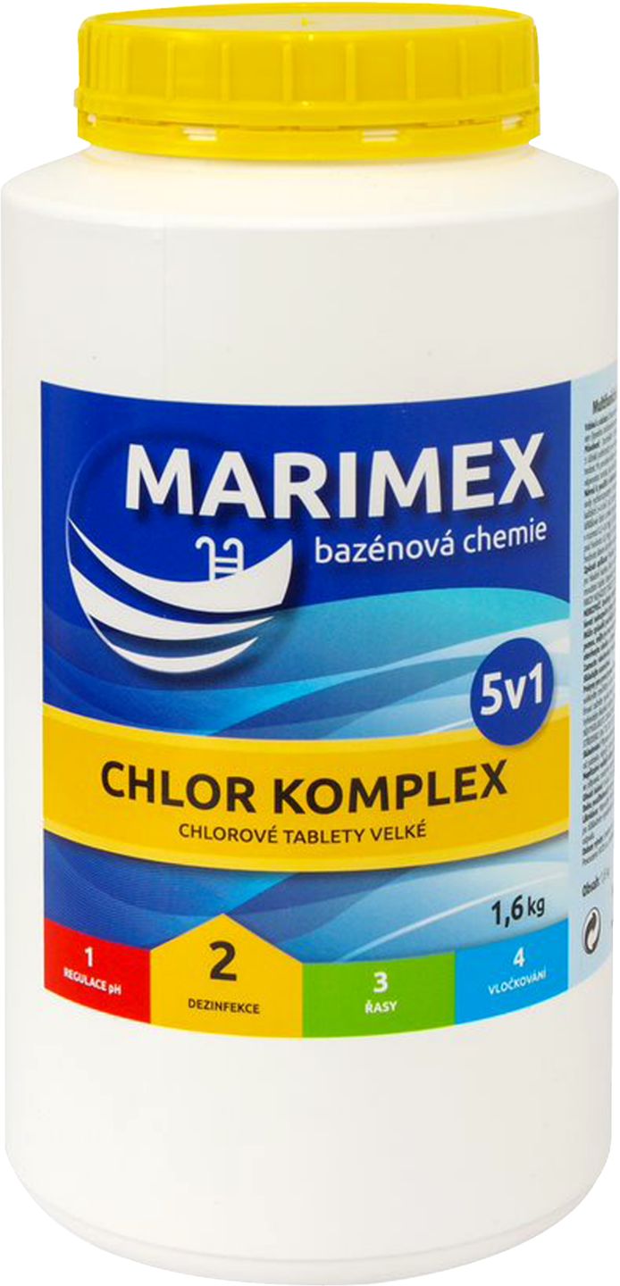 MARIMEX² Chlor Komplex 5v1
hmotnost: 1,6 kg