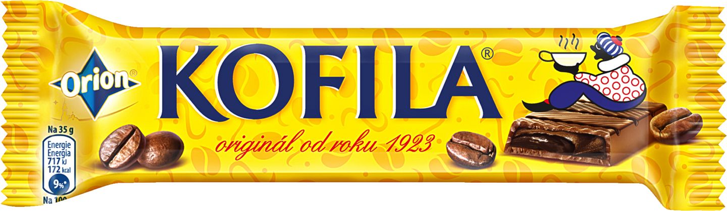 Orion Kofila Čokoládová tyčinka