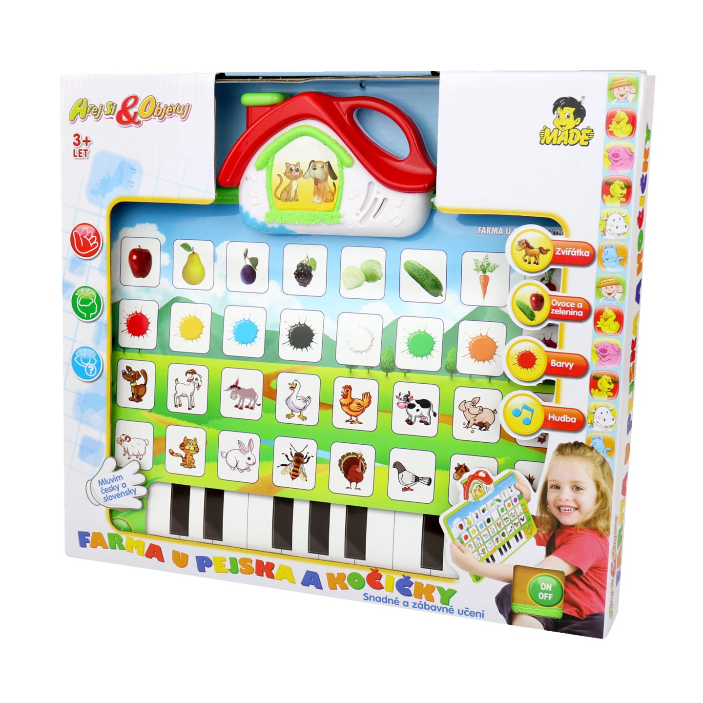 Farma psíka a mačičky 