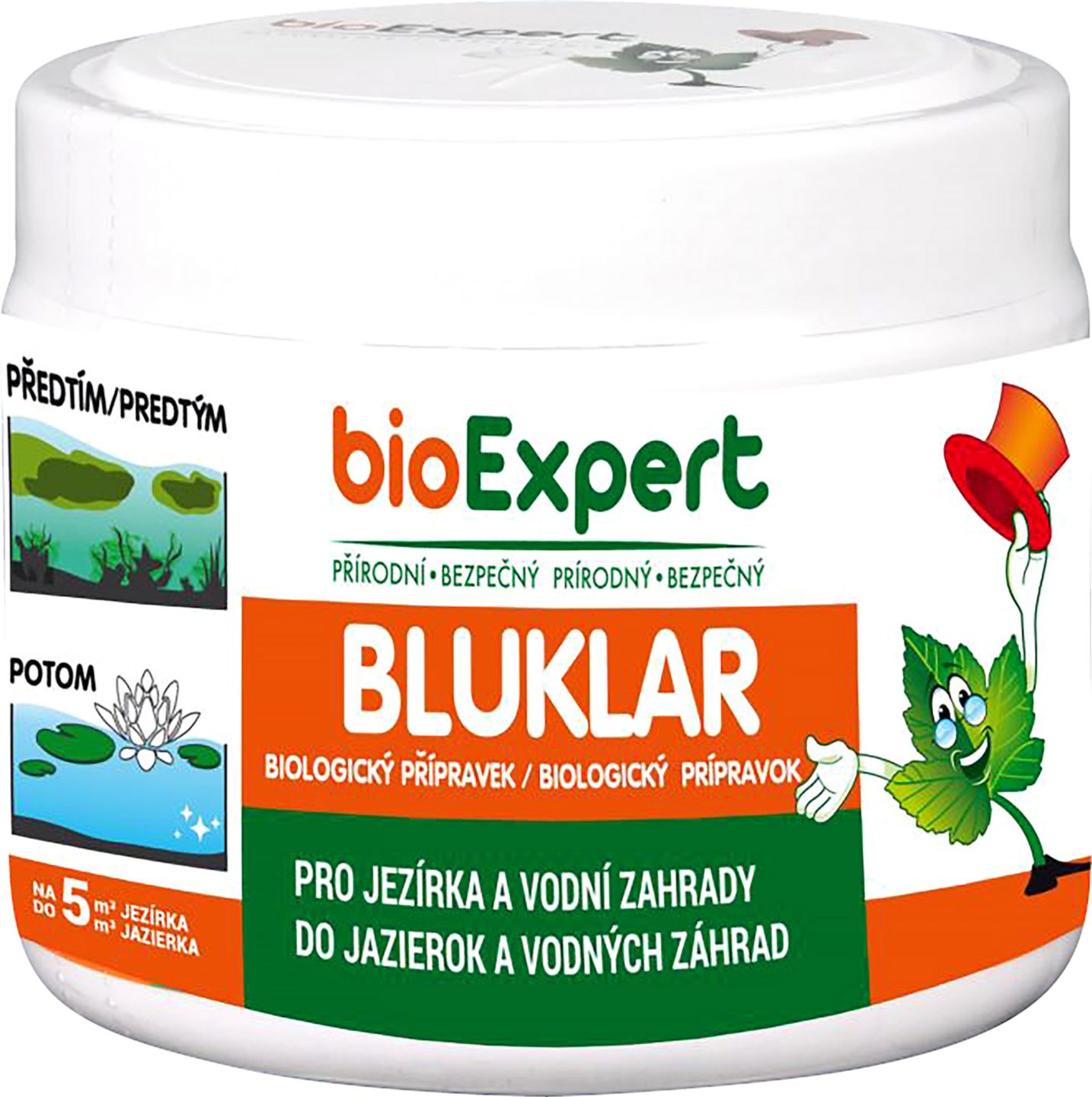 bioExpert Přípravek do jezírek
hmotnost: 250 g