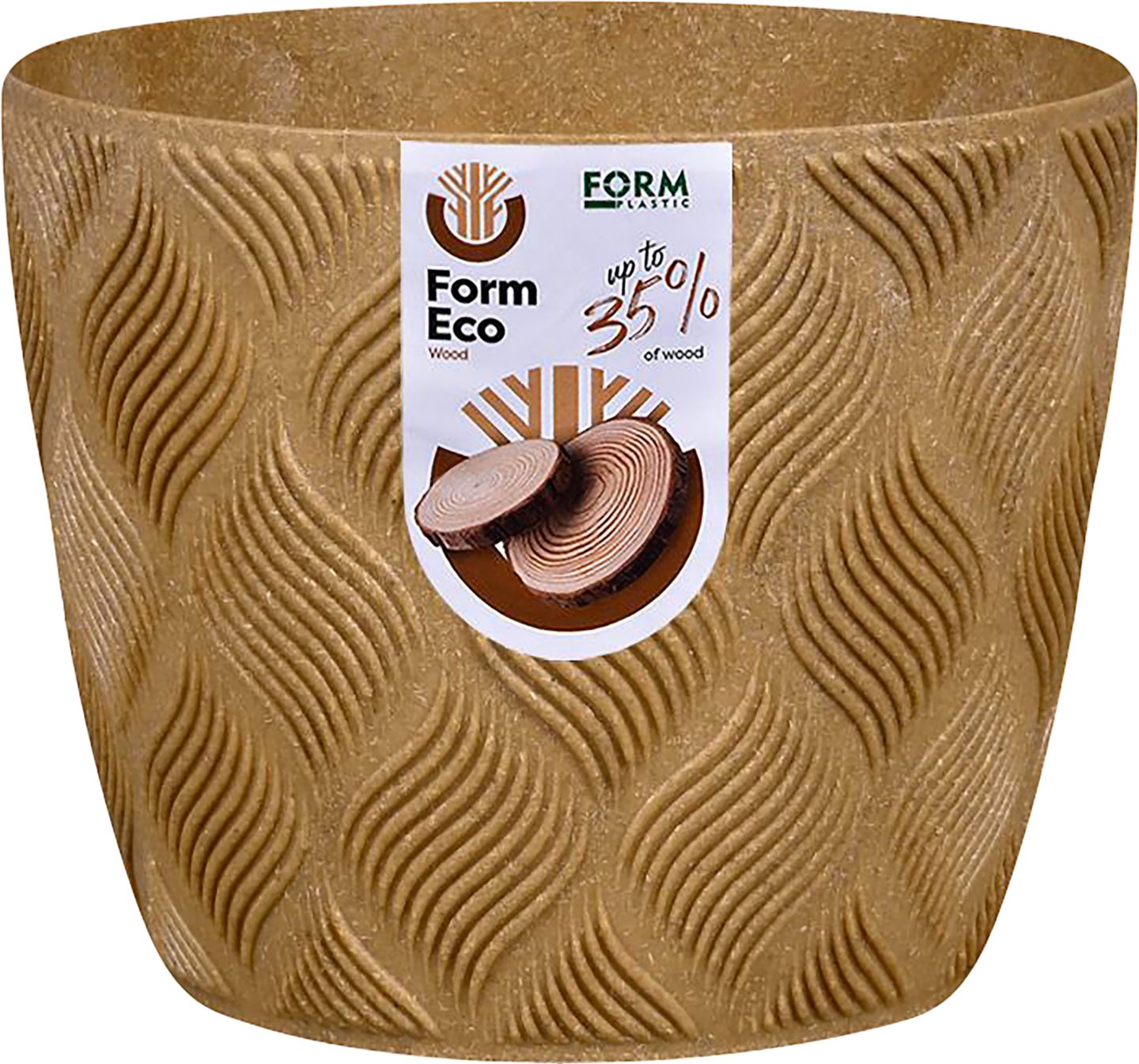 Květináč Eko Mika/Flow 17cm