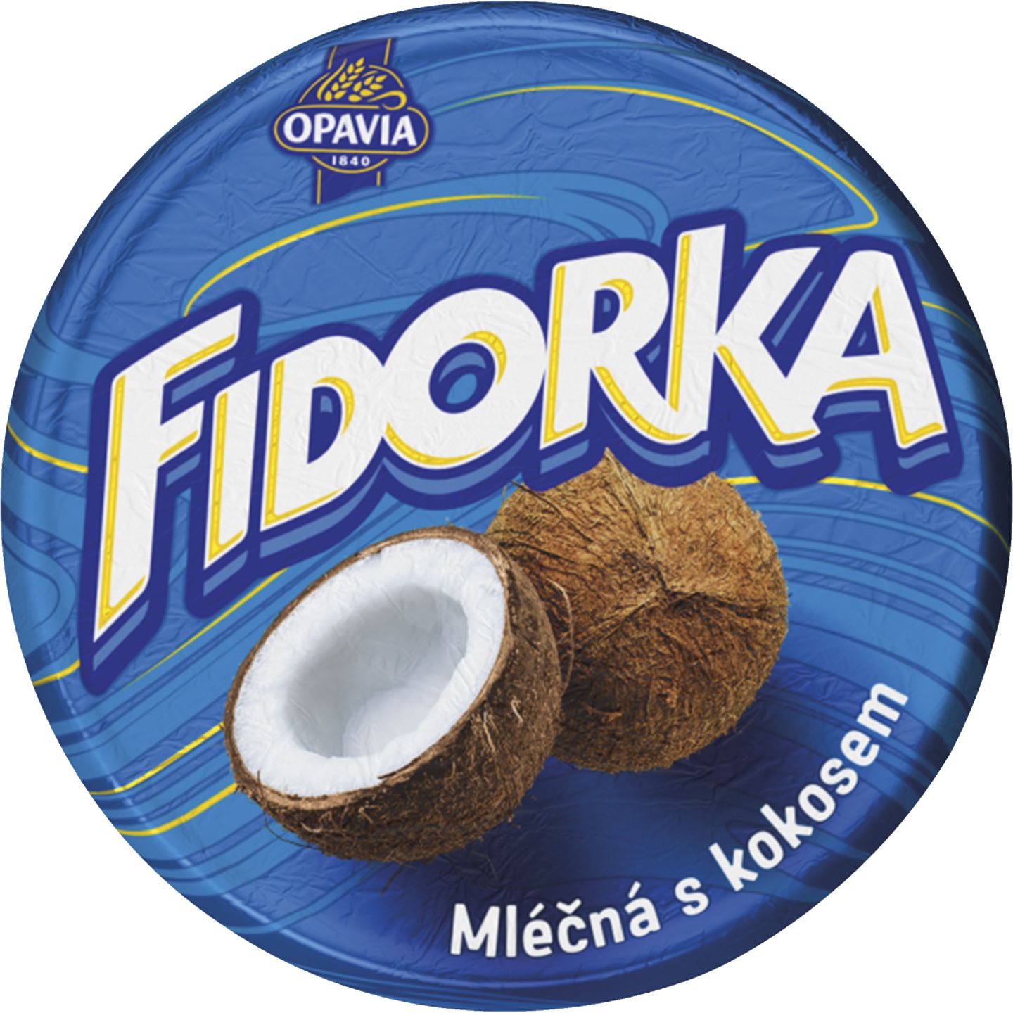 Opavia Fidorka Oplatka v čokoládě