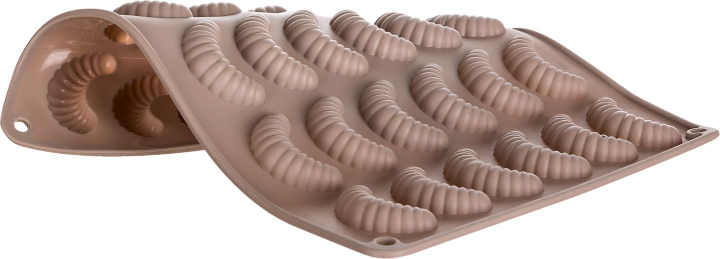 BANQUET Forma na vanilkové rohlíčky
silikonová