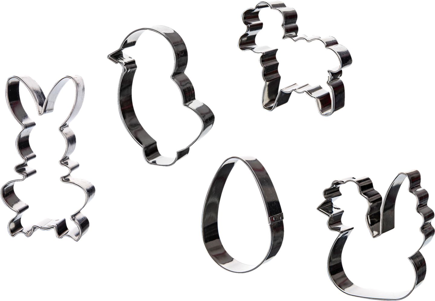 Velikonoční vykrajovátko nerezové
různé druhy