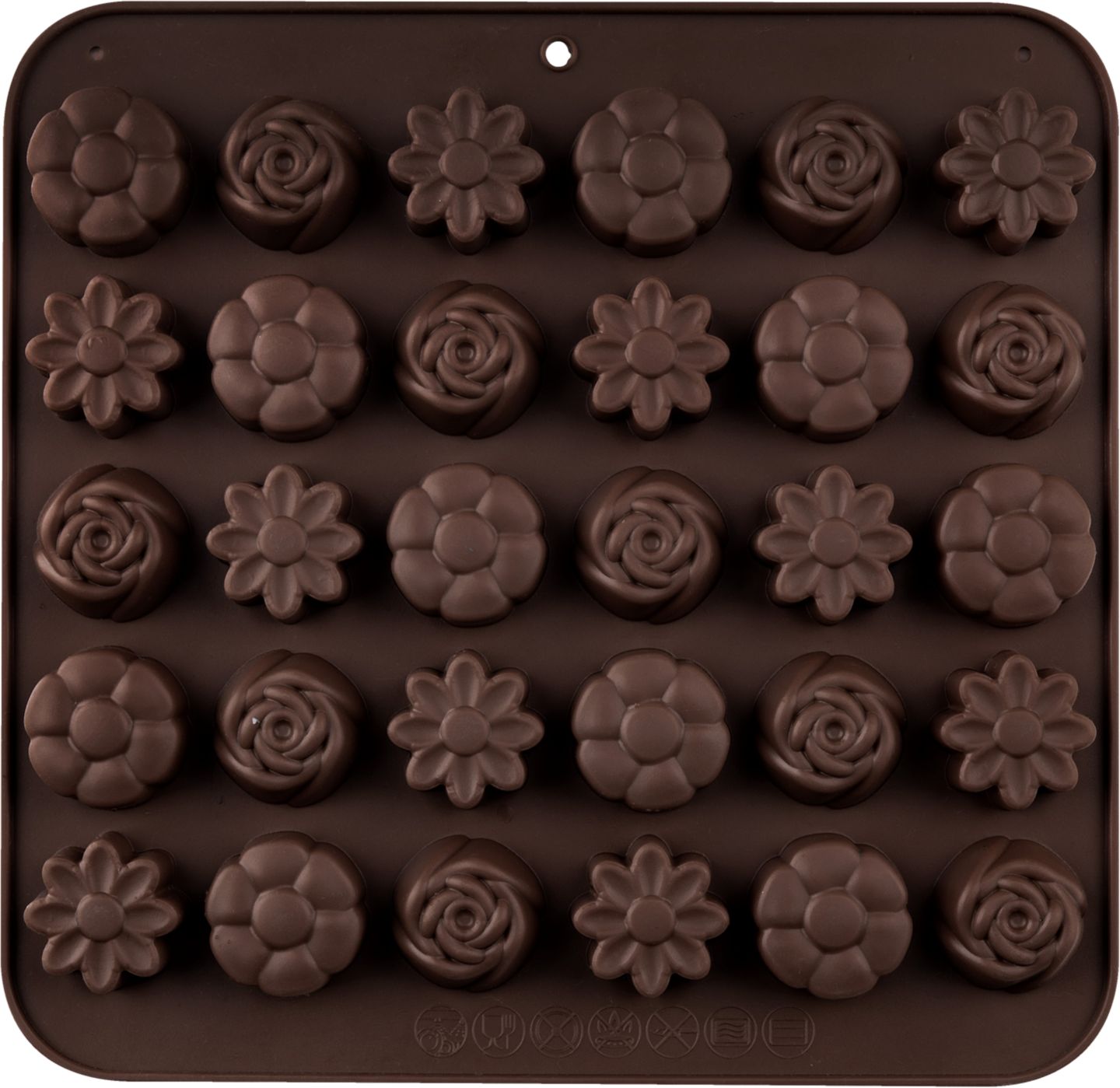 BANQUET Forma na čokoládové pralinky
silikonová