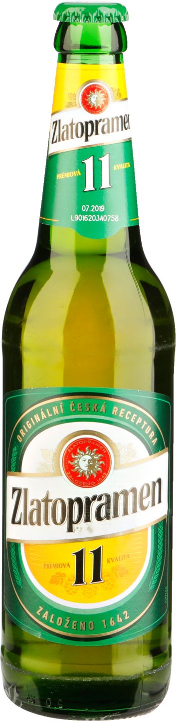 Zlatopramen 11 Pivo
světlý ležák