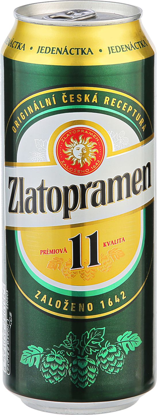 Zlatopramen 11 Pivo
světlý ležák