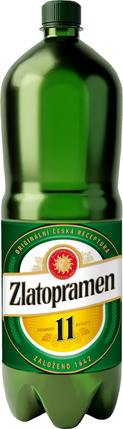 Zlatopramen 11 Pivo
světlý ležák