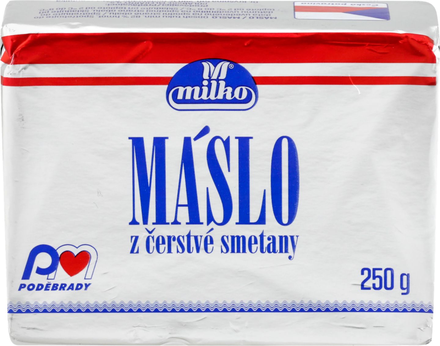 Milko máslo 
