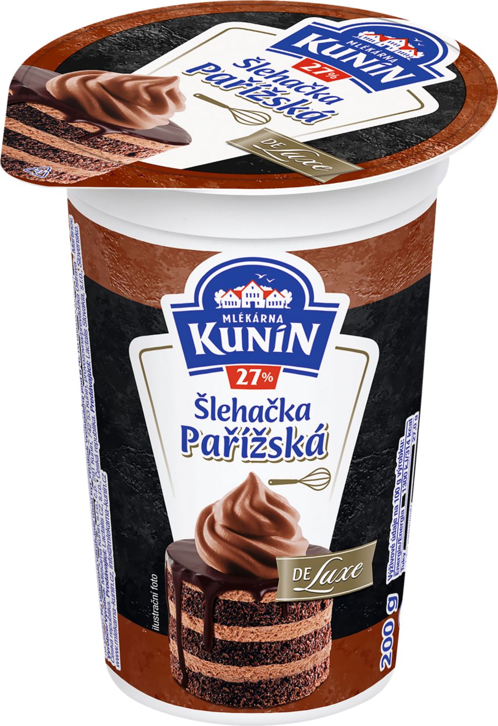 Kunín Pařížská šlehačka