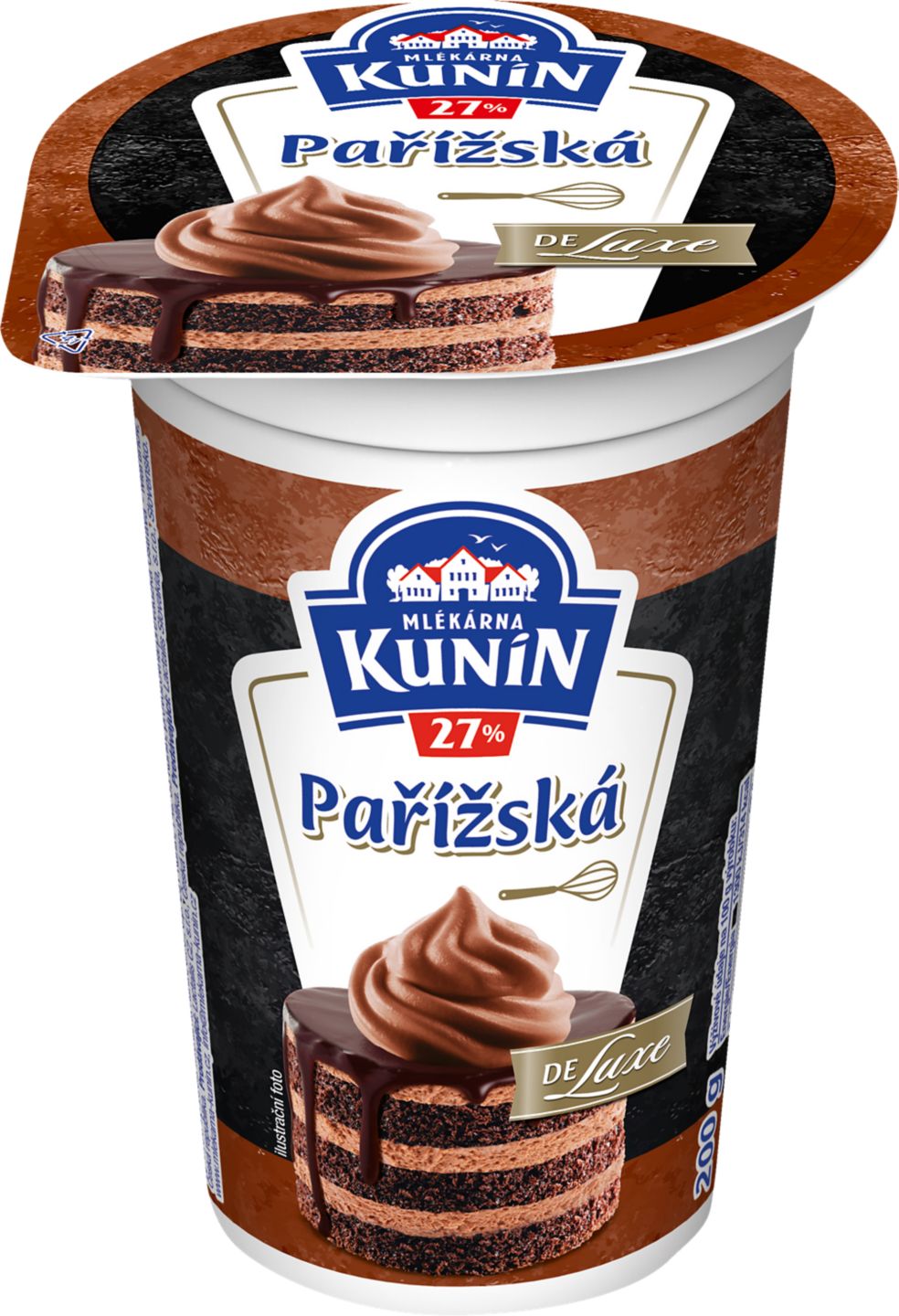 Mlékárna Kunín Parížska šľahačka