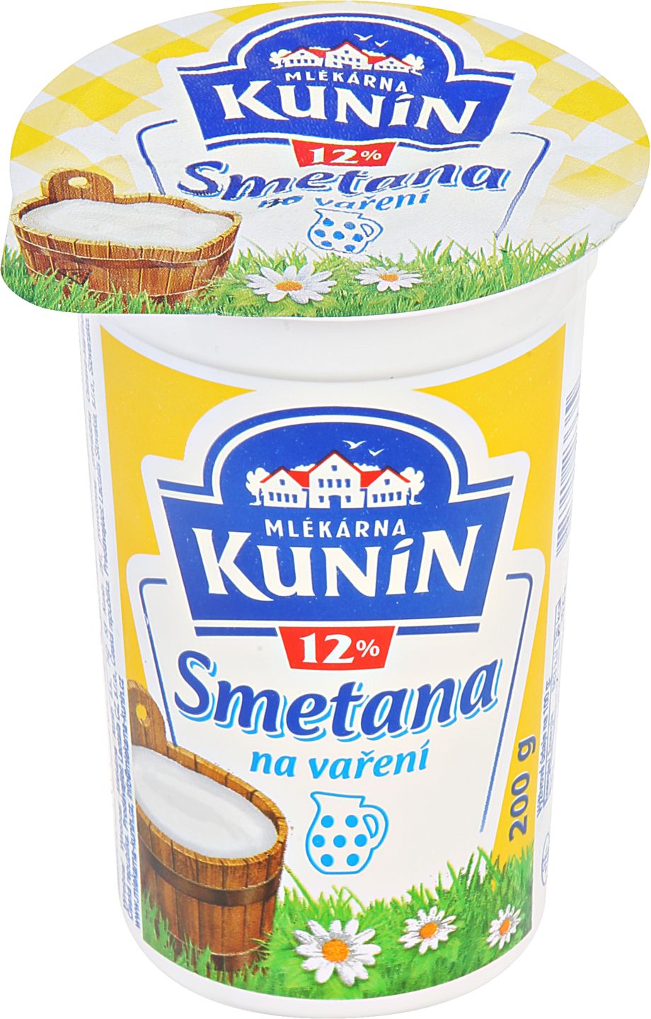 Kunín Smetana
tuk 12 %