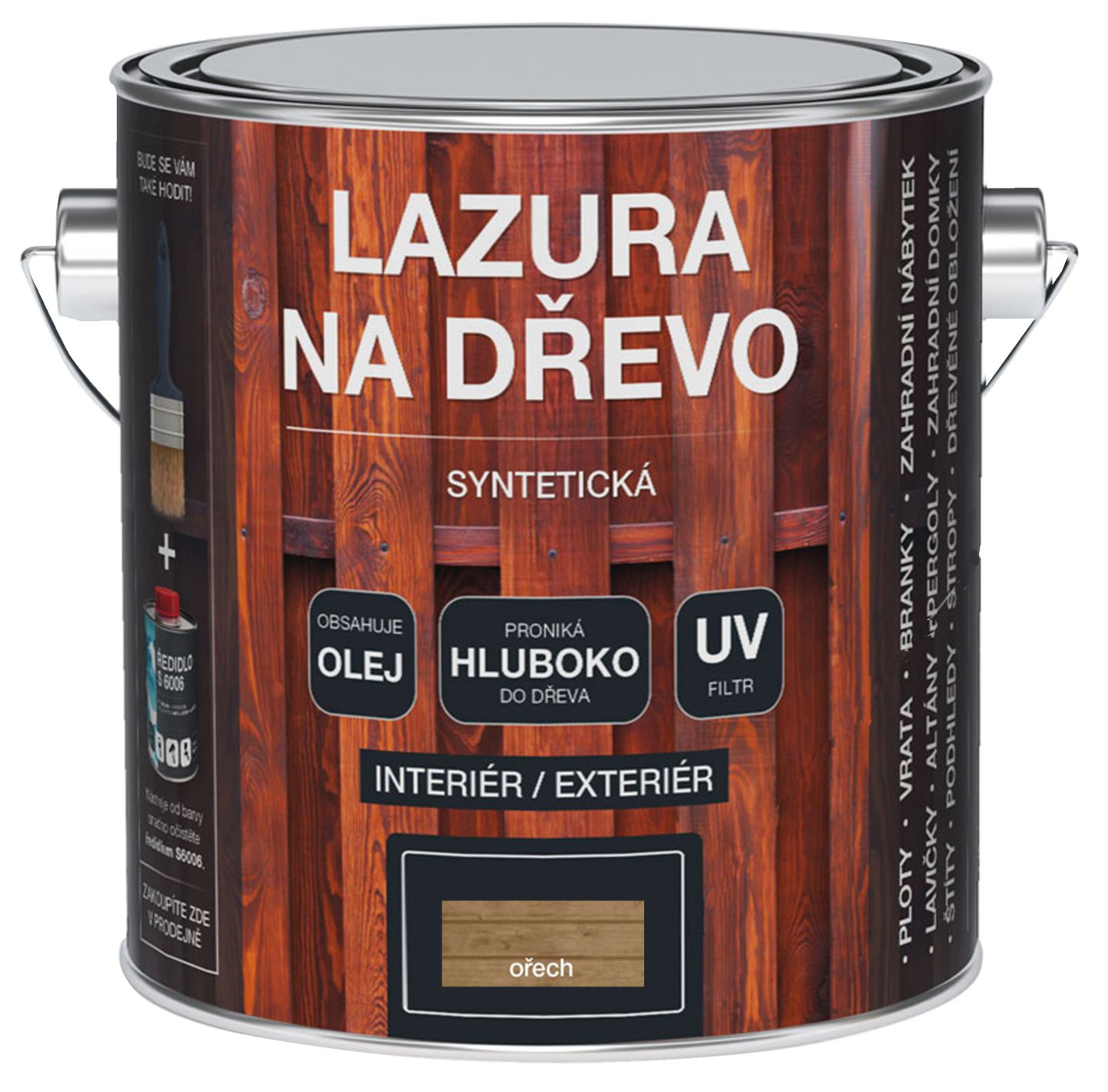 Lazura na dřevo Classic S1023